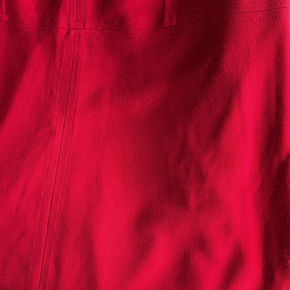 Zara Red 3/4 Sleeve Tunic Dress | Medium - Picture 7 of 7